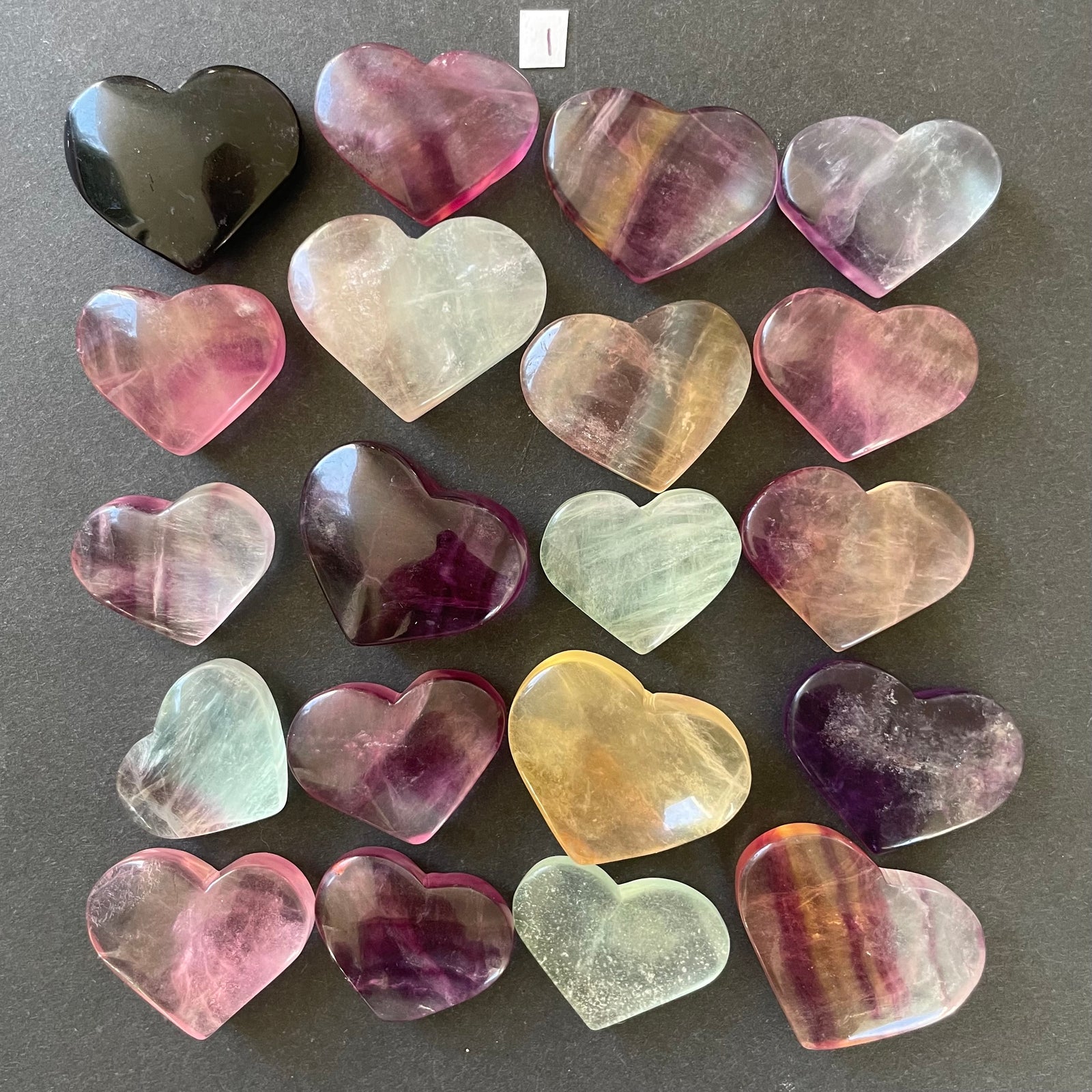 Kindness Kits: 20 Rainbow Fluorite