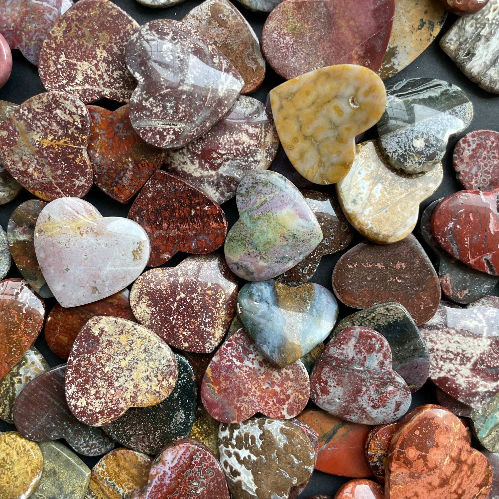 Colorful Ocean Jasper