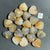 20 Yellow Agate