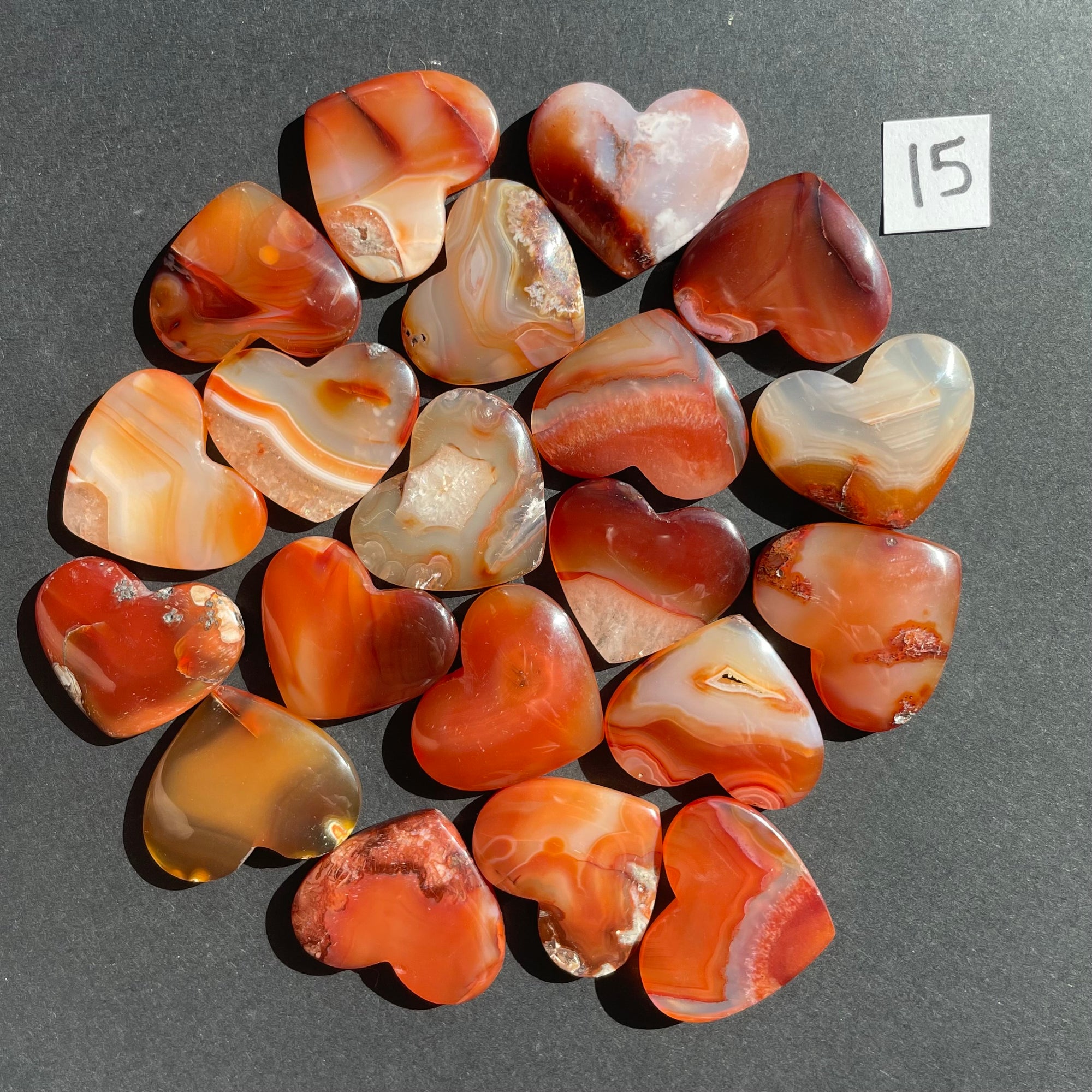 20 Carnelian