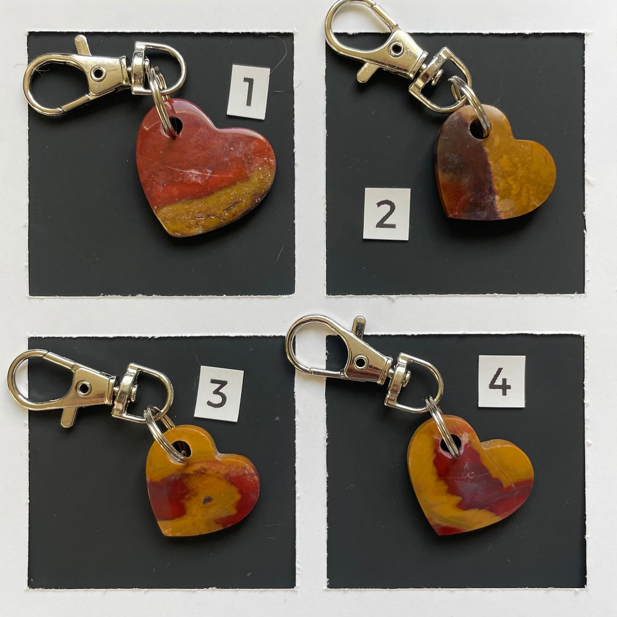 Red and Yellow Jasper