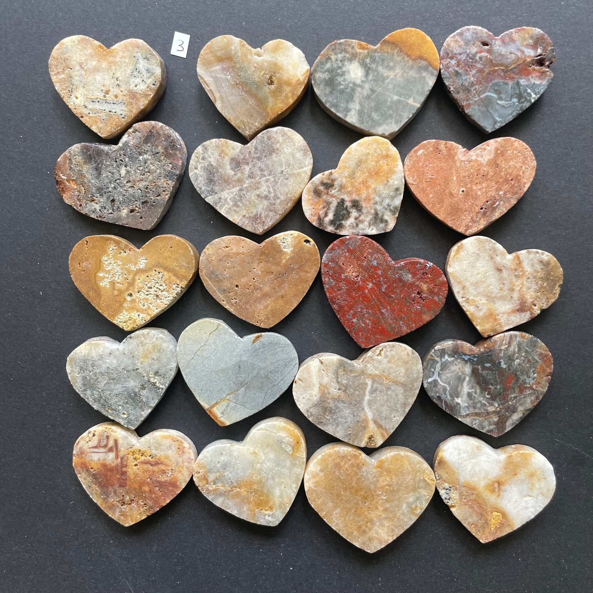 Kindness Kits: 20 Rough Hearts