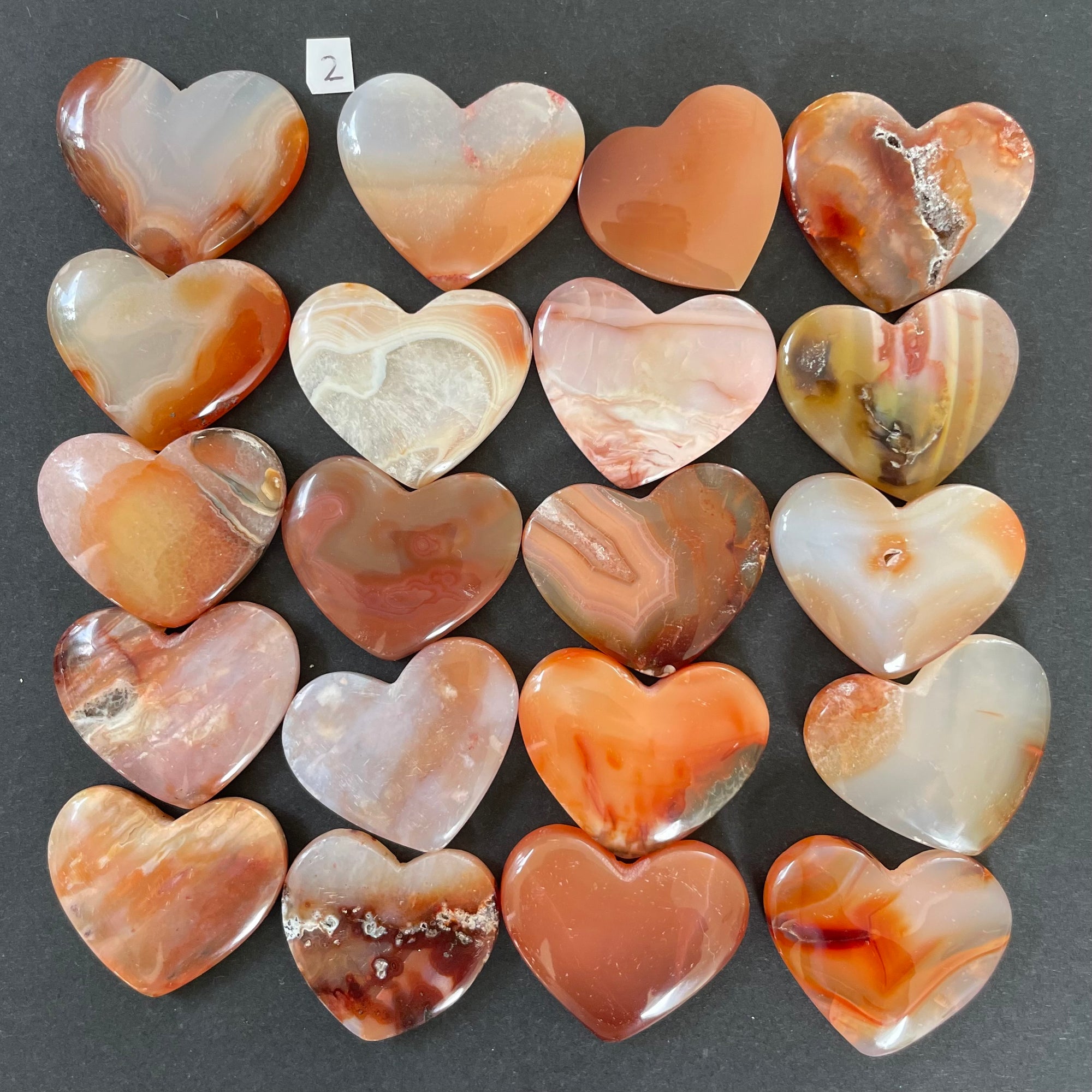 Kindness Kits: 20 Carnelians