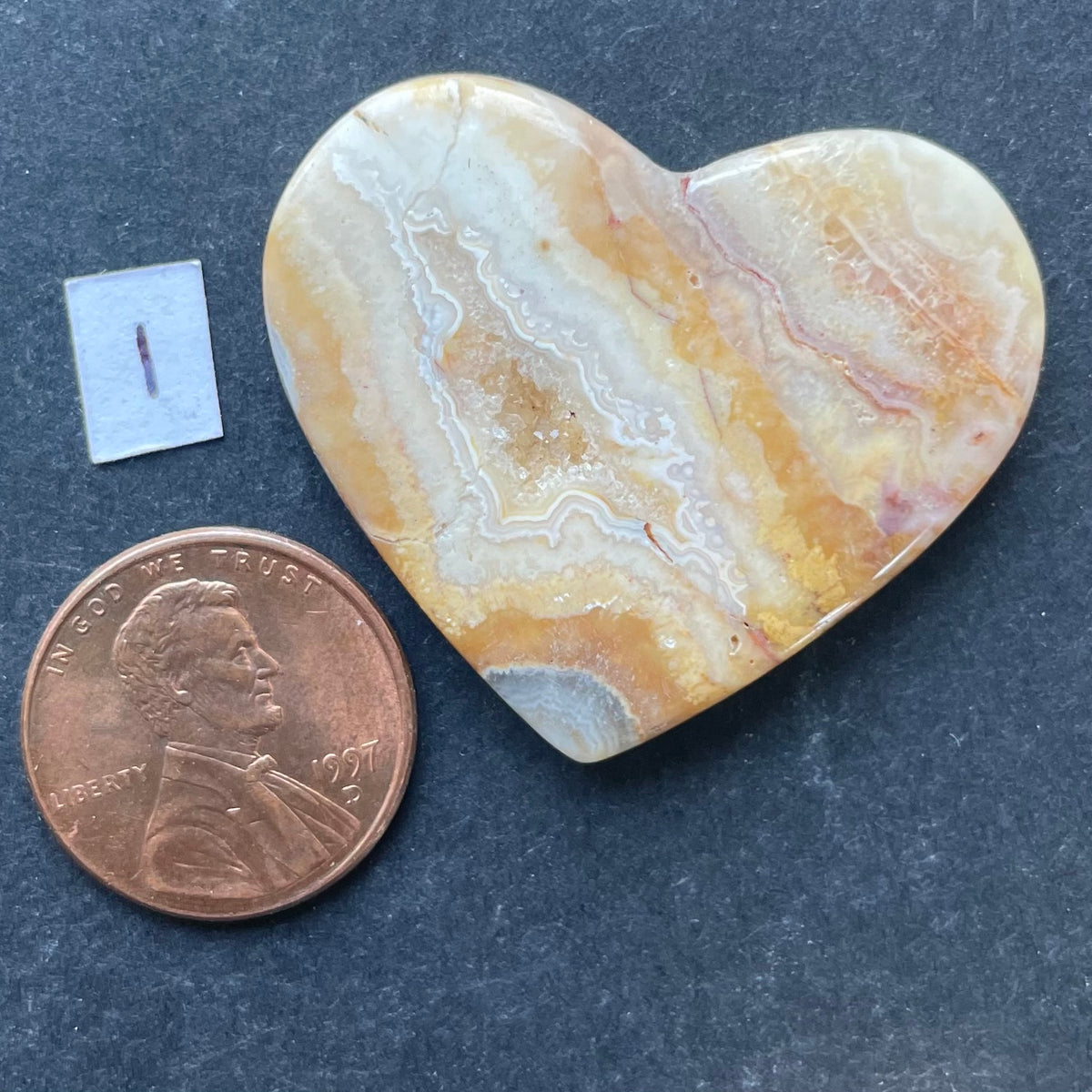 Fancy Yellow Banded Calcite