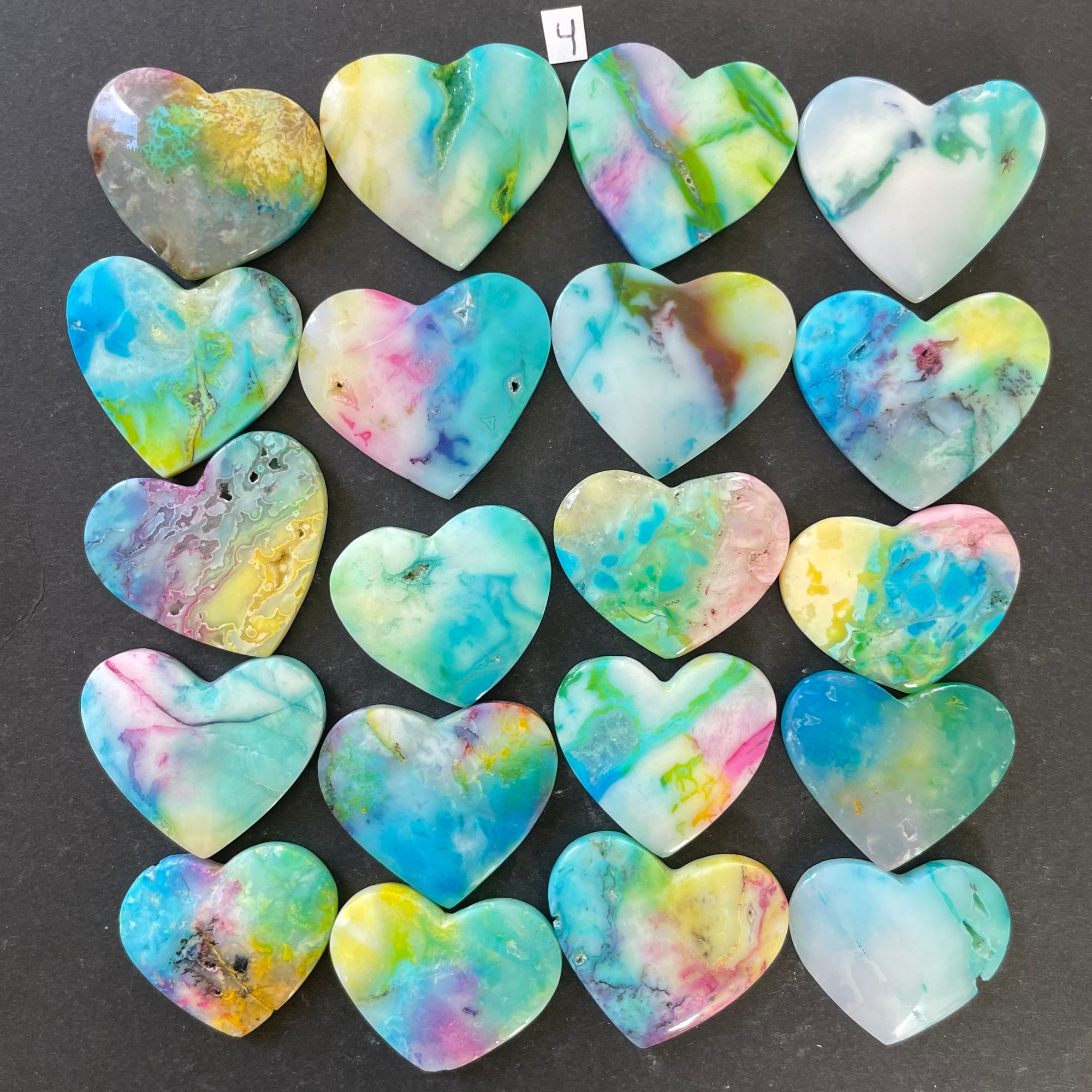 Kindness Kits: 20 Tie-Dye Agate