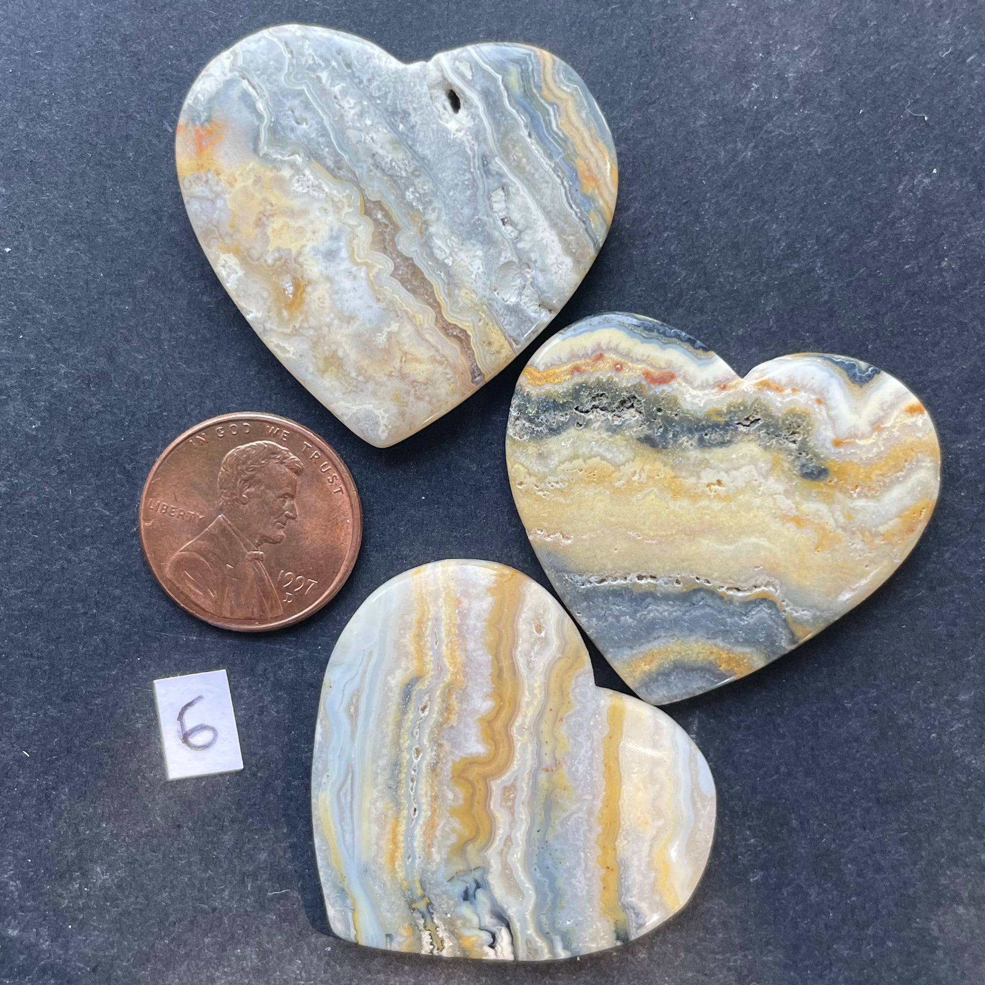 Fancy Yellow Banded Calcite