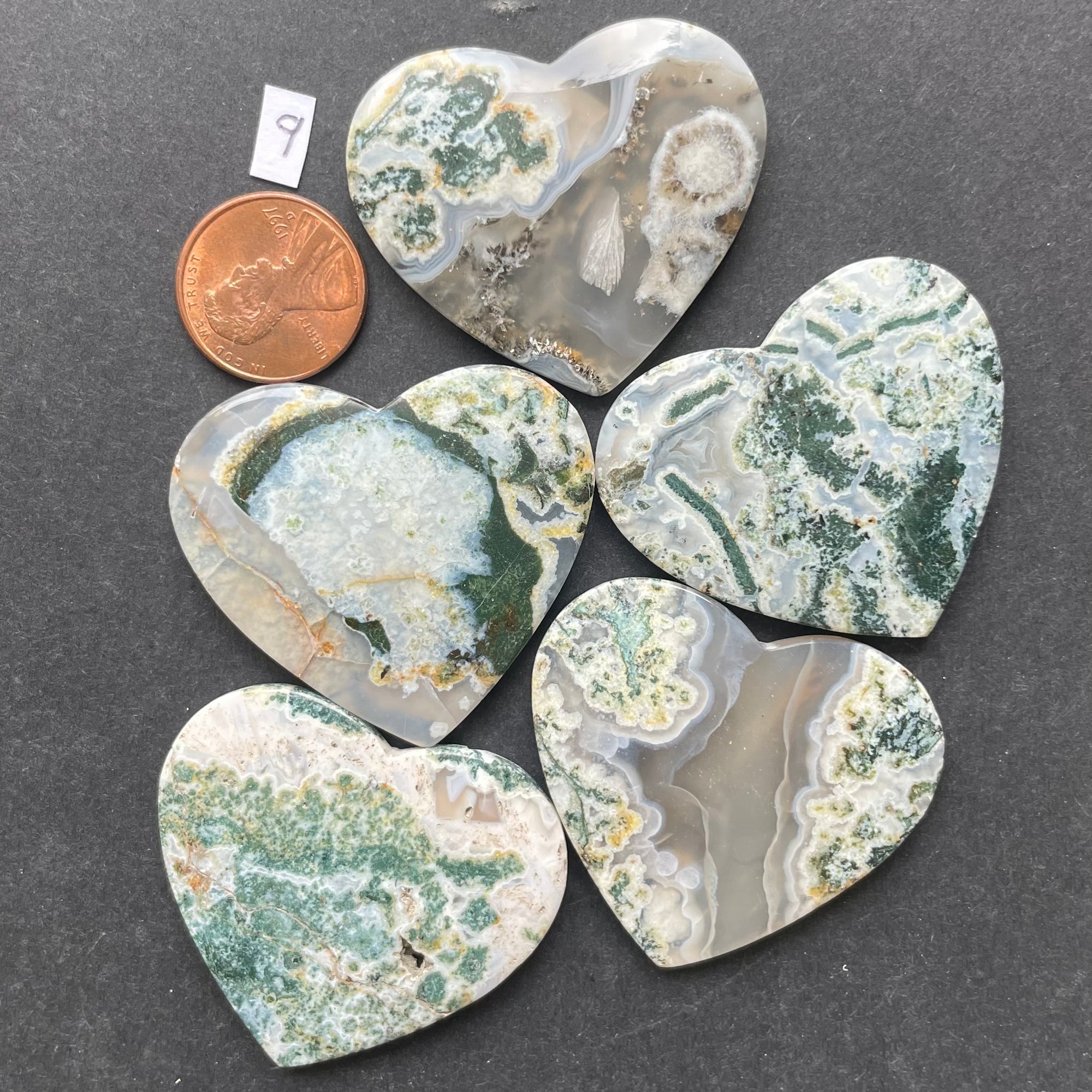 Fancy Moss Agate (Limited Run)