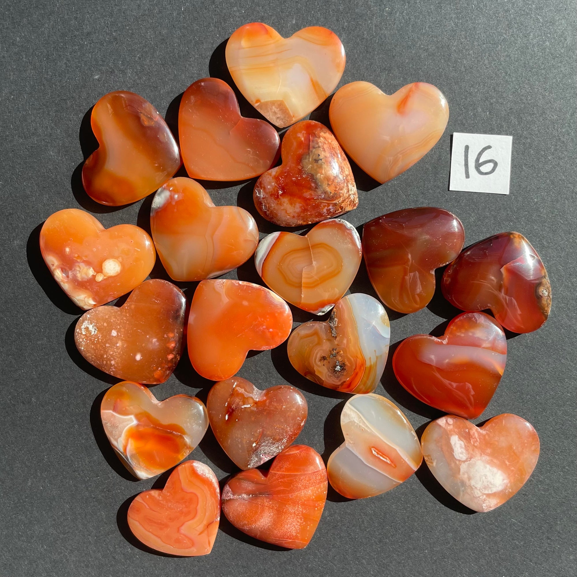 20 Carnelian