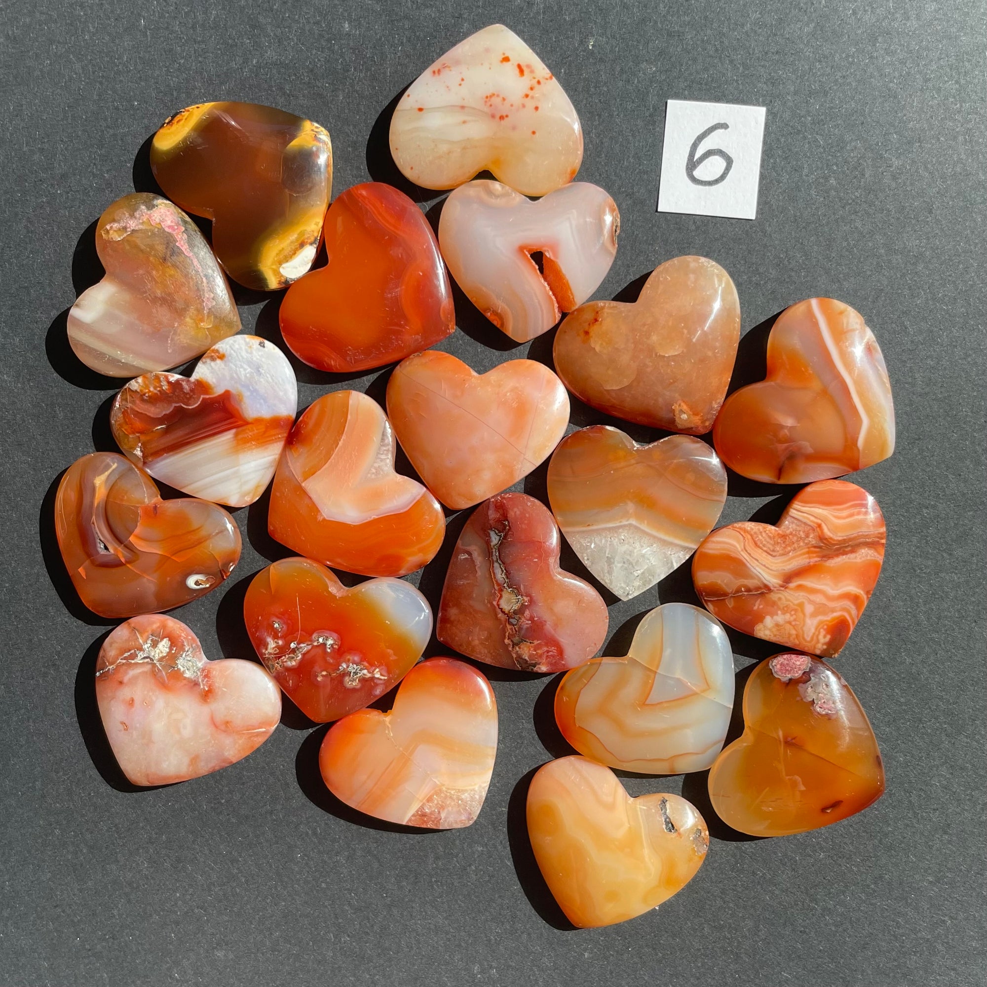 20 Carnelian