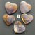 Bundle: 5 Amethyst Hearts