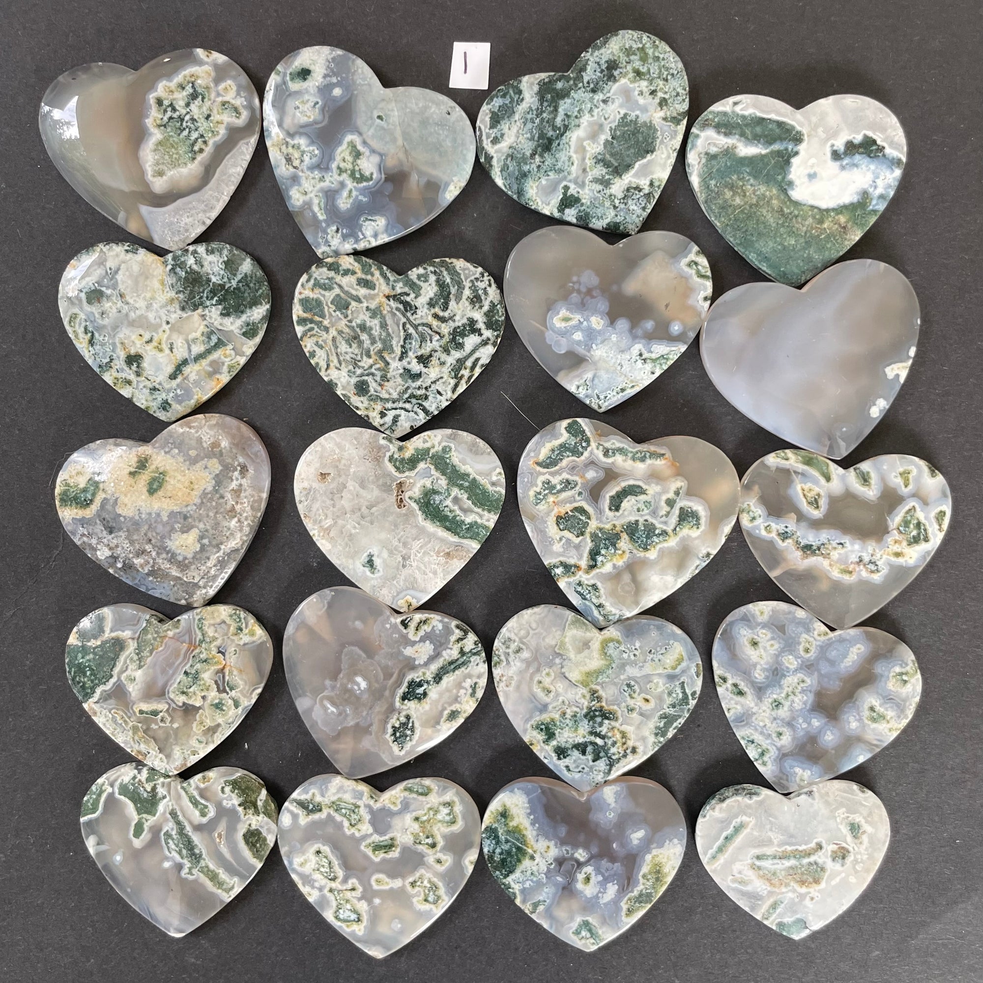 Kindness Kits: 20 Moss Agates