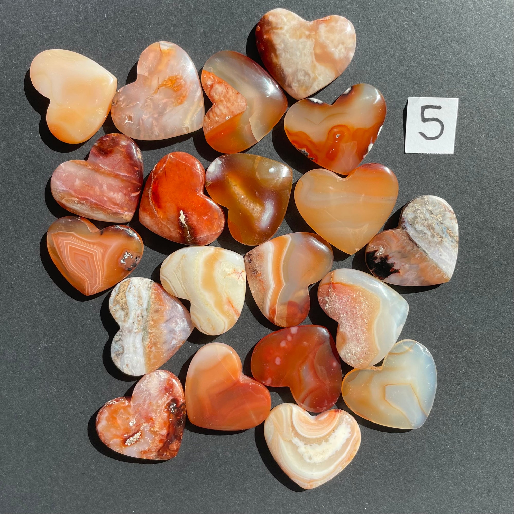 20 Carnelian