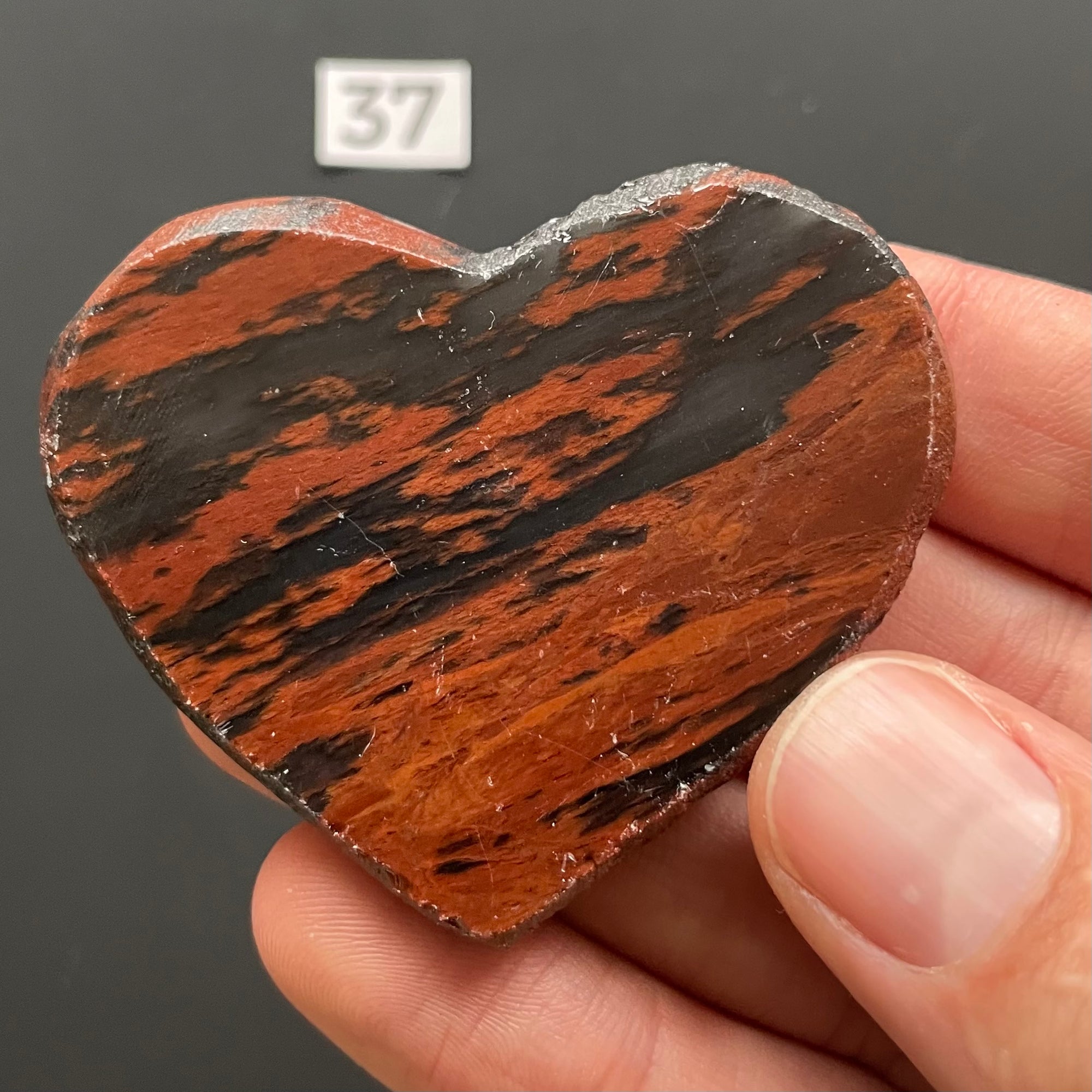 Tom-Made Fundraiser Heart Rocks