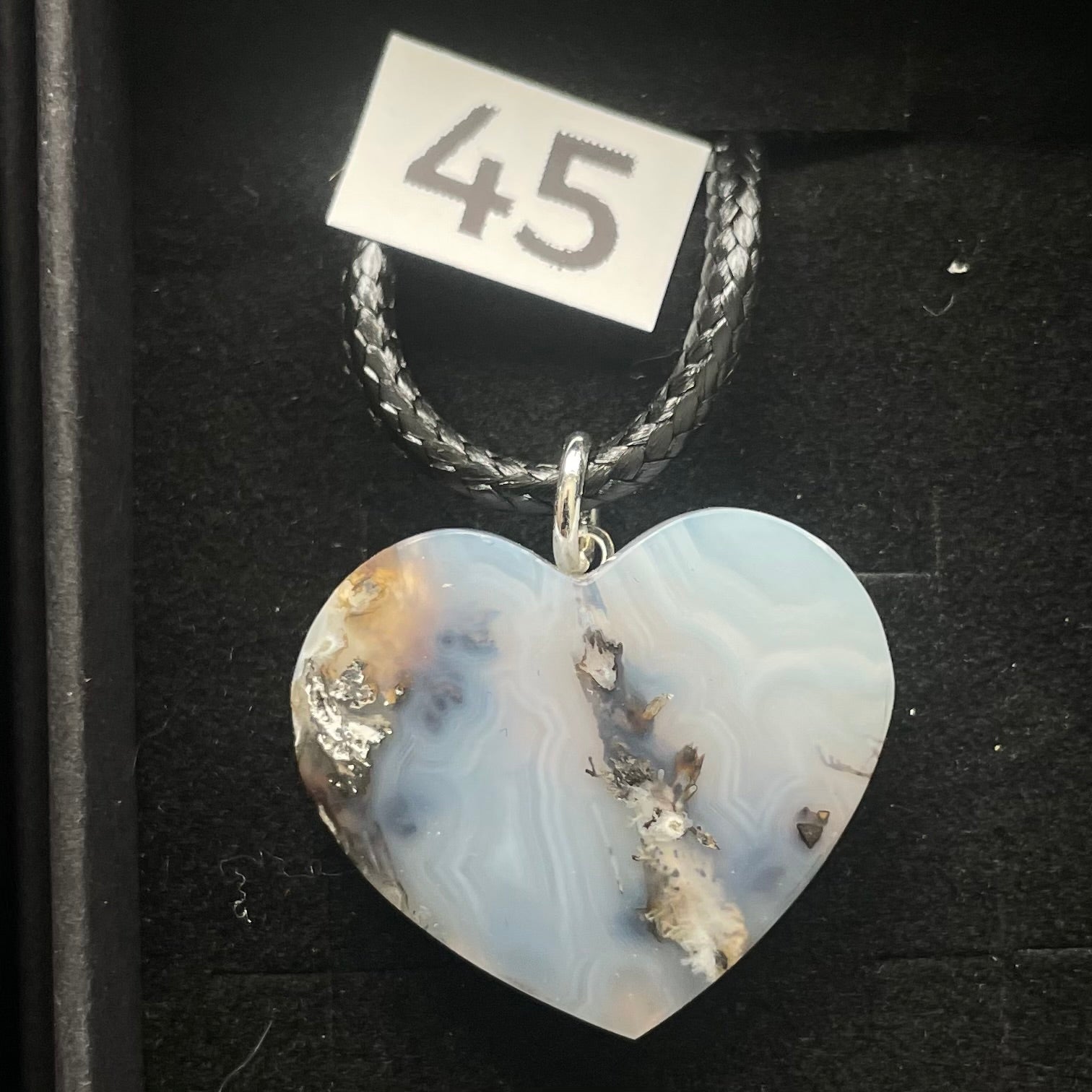 Fundraiser Moss Agate Necklaces