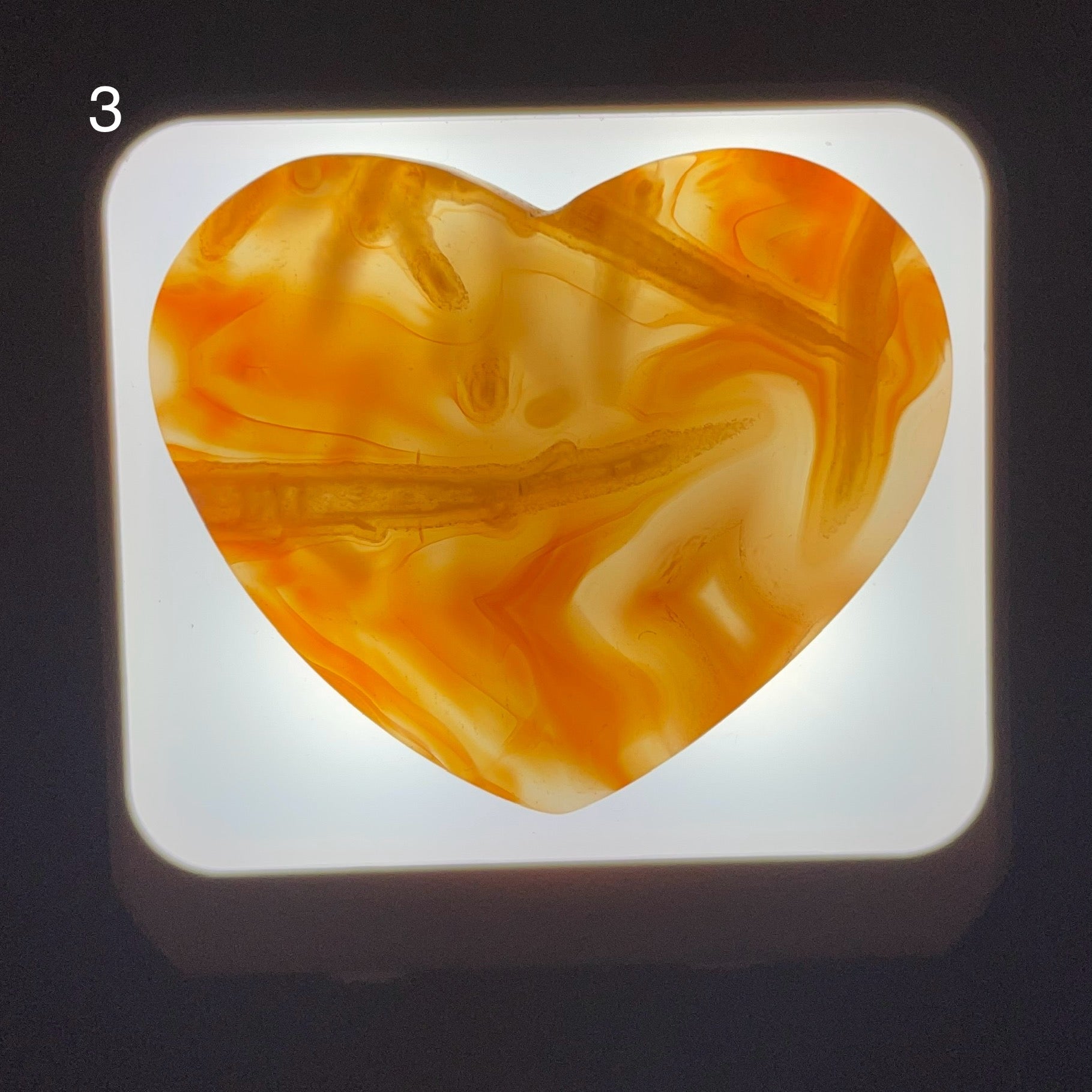 Carnelian Night Light