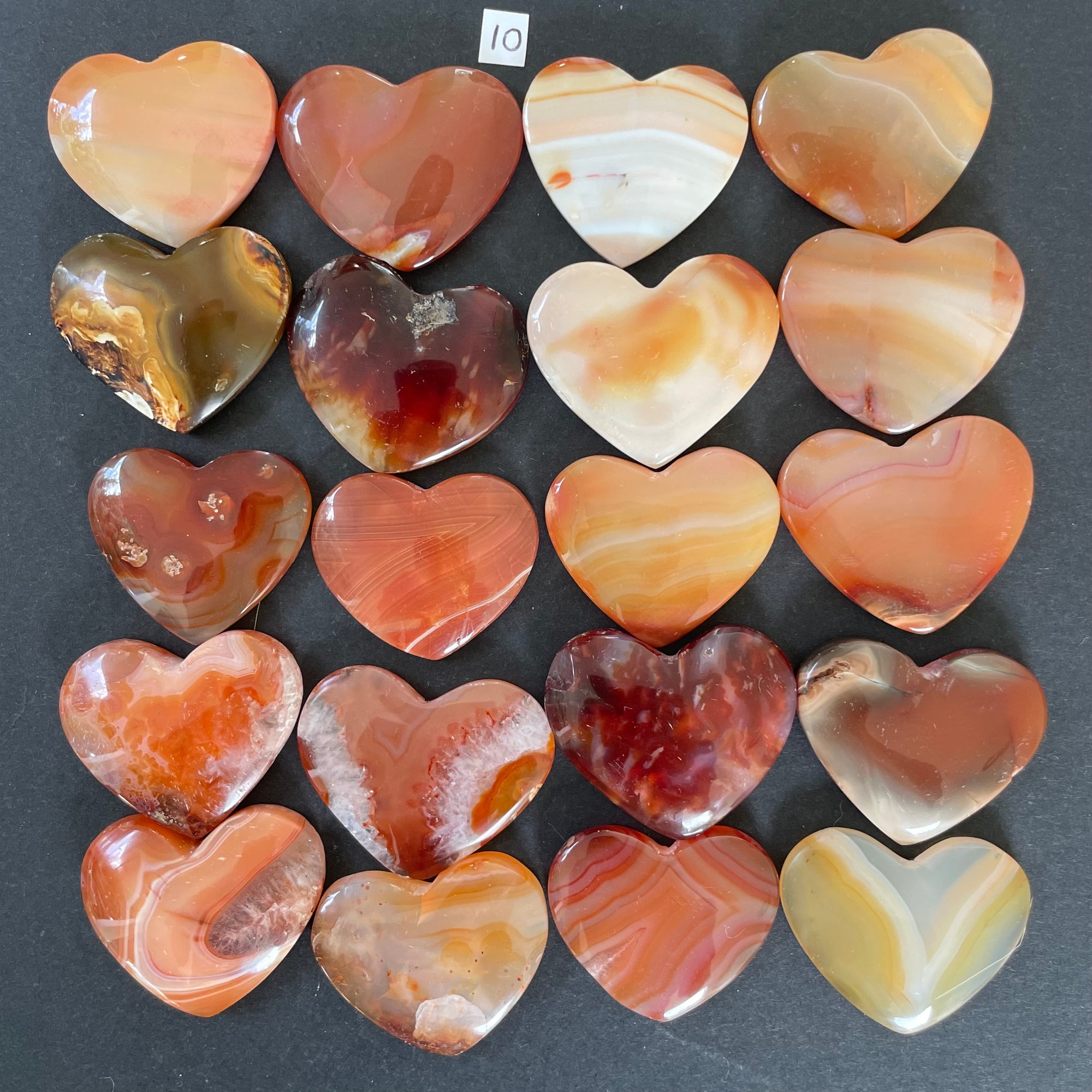 Kindness Kits: 20 Carnelians