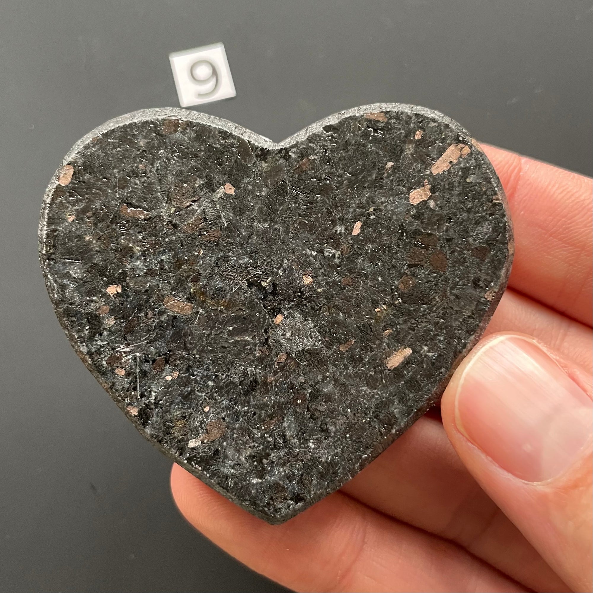 Tom-Made Fundraiser Heart Rocks