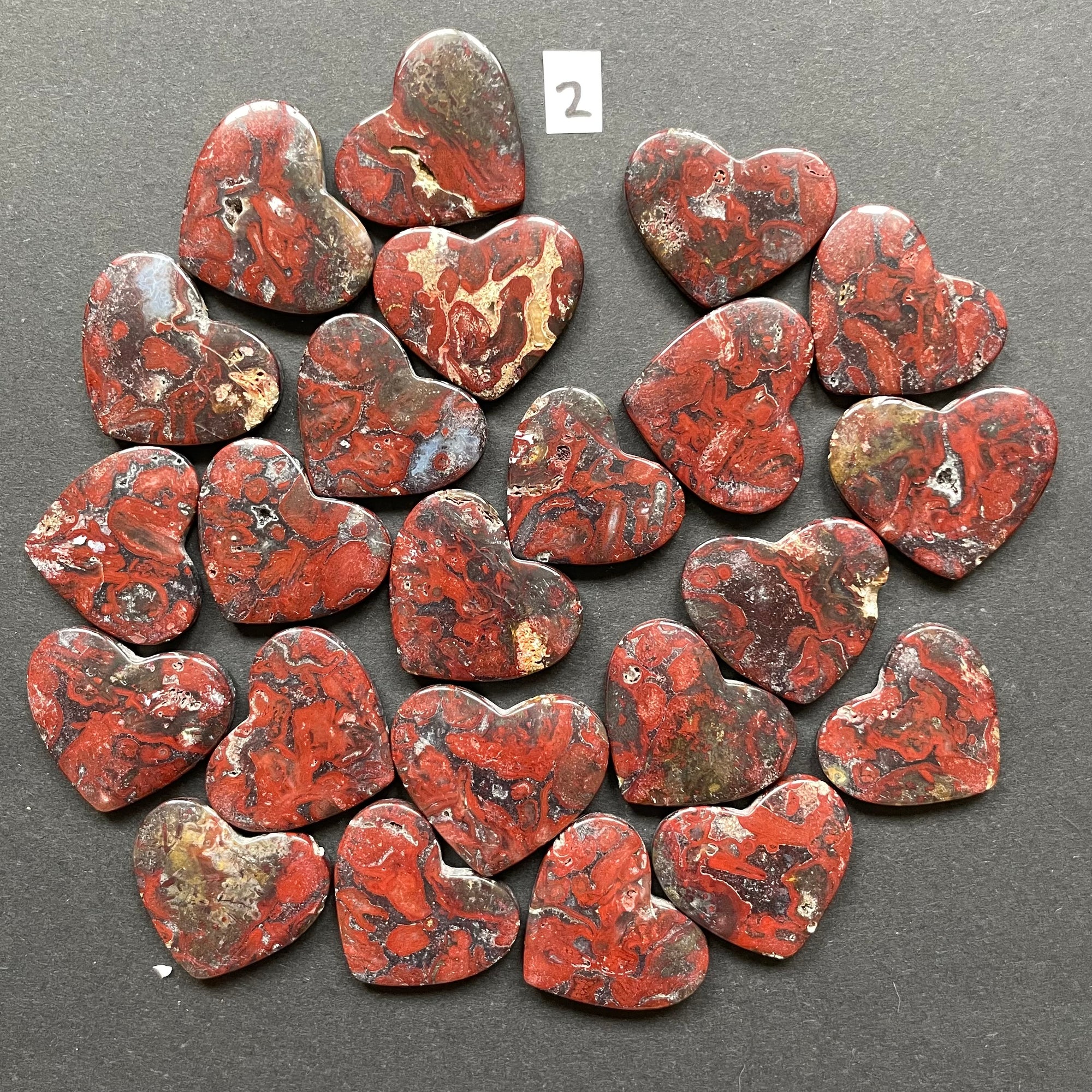 Dark Red Ocean Jasper