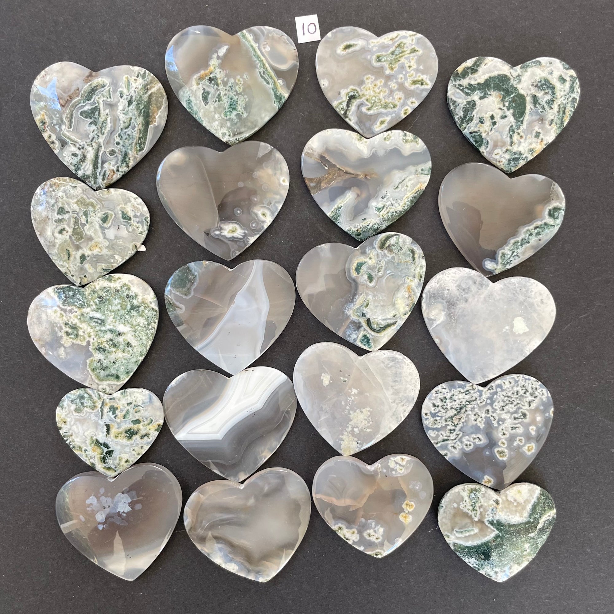 Kindness Kits: 20 Moss Agates