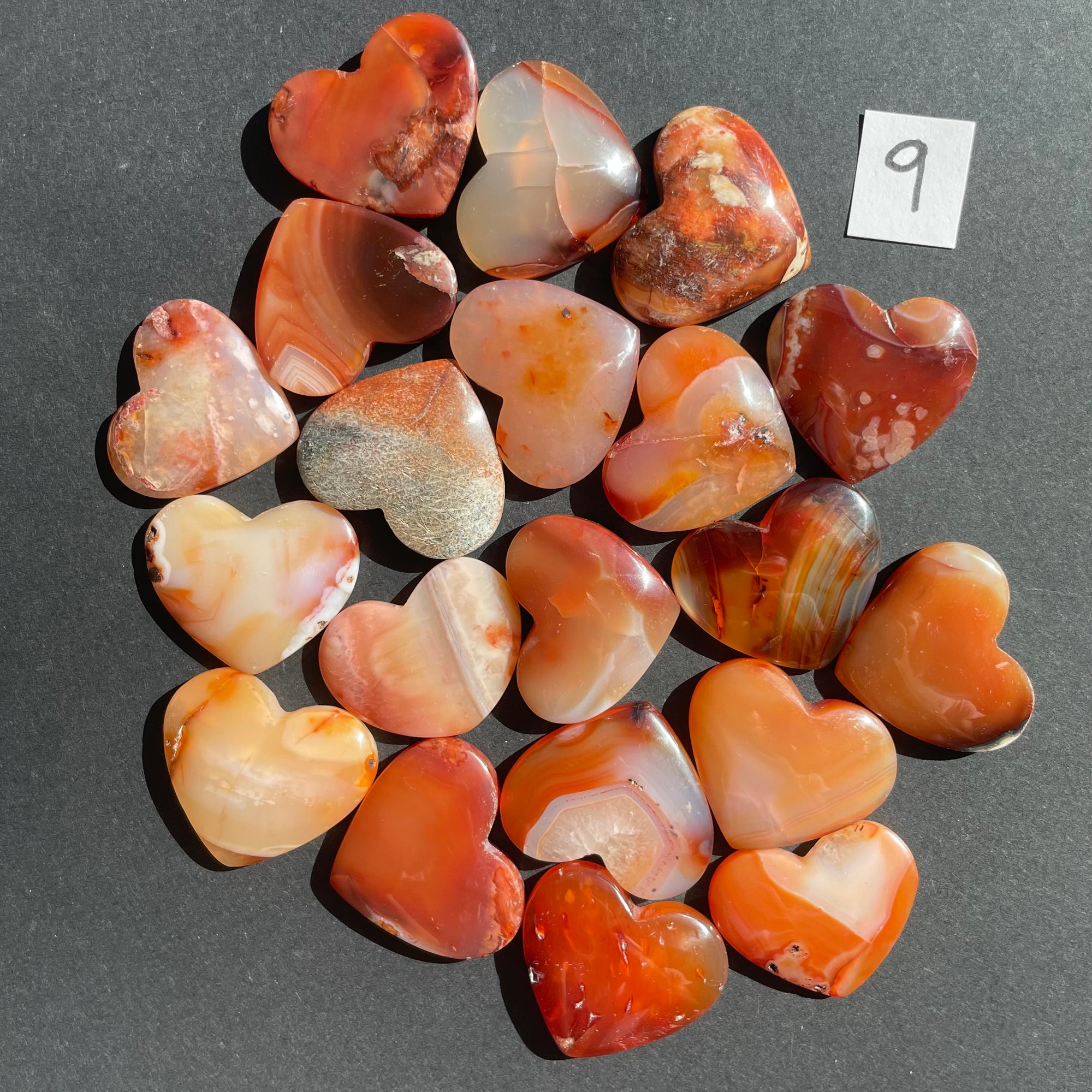 20 Carnelian