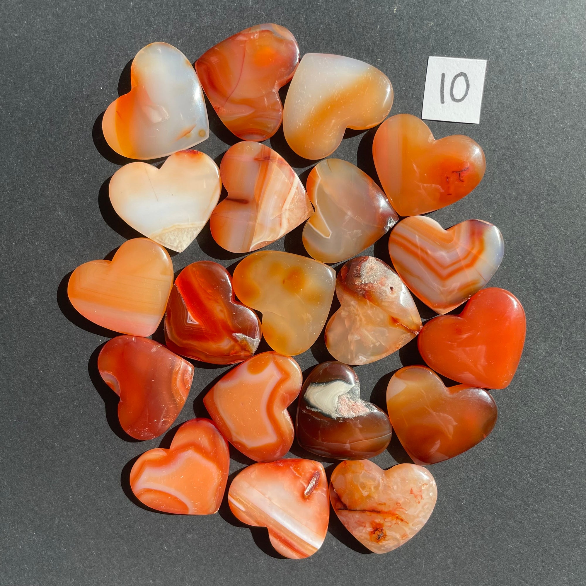 20 Carnelian