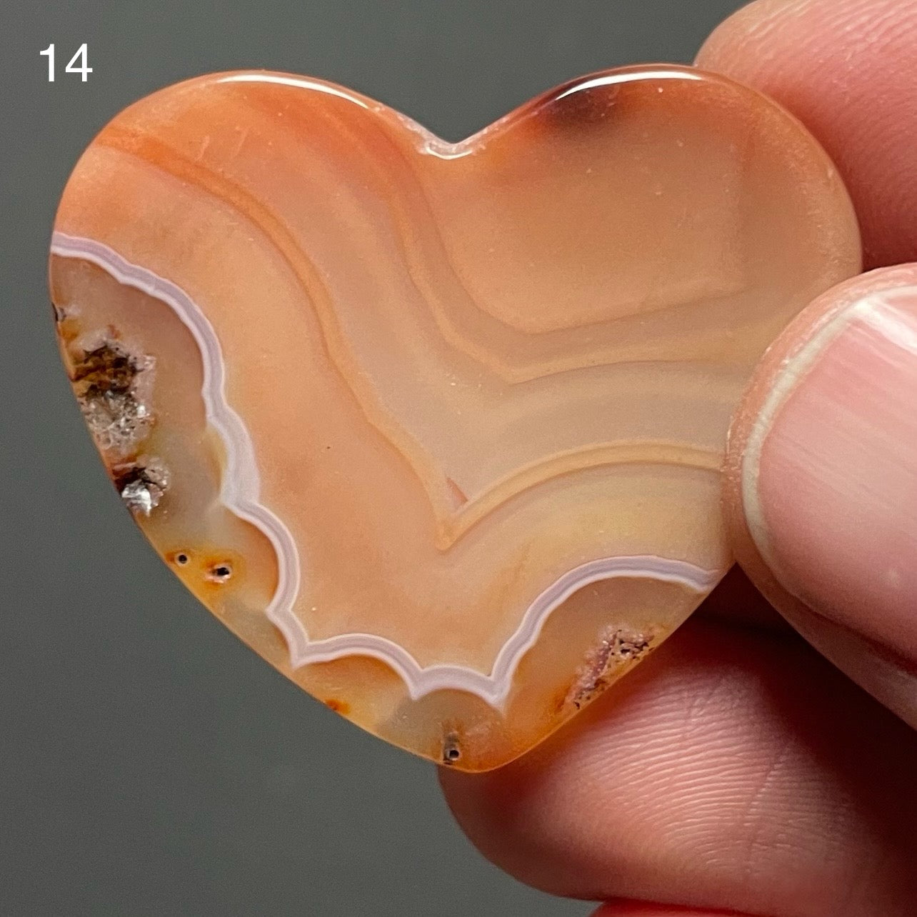 Extraordinary Fortified Agates