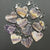 Valentines Special: Large Amethyst Keychains