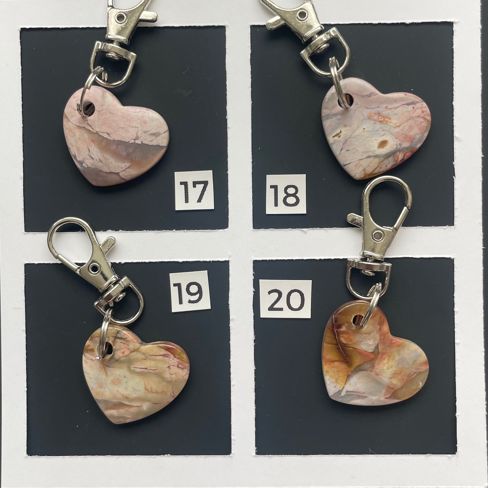 Jasper Premium Keychains