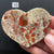 Tom-Made Fundraiser Heart Rocks