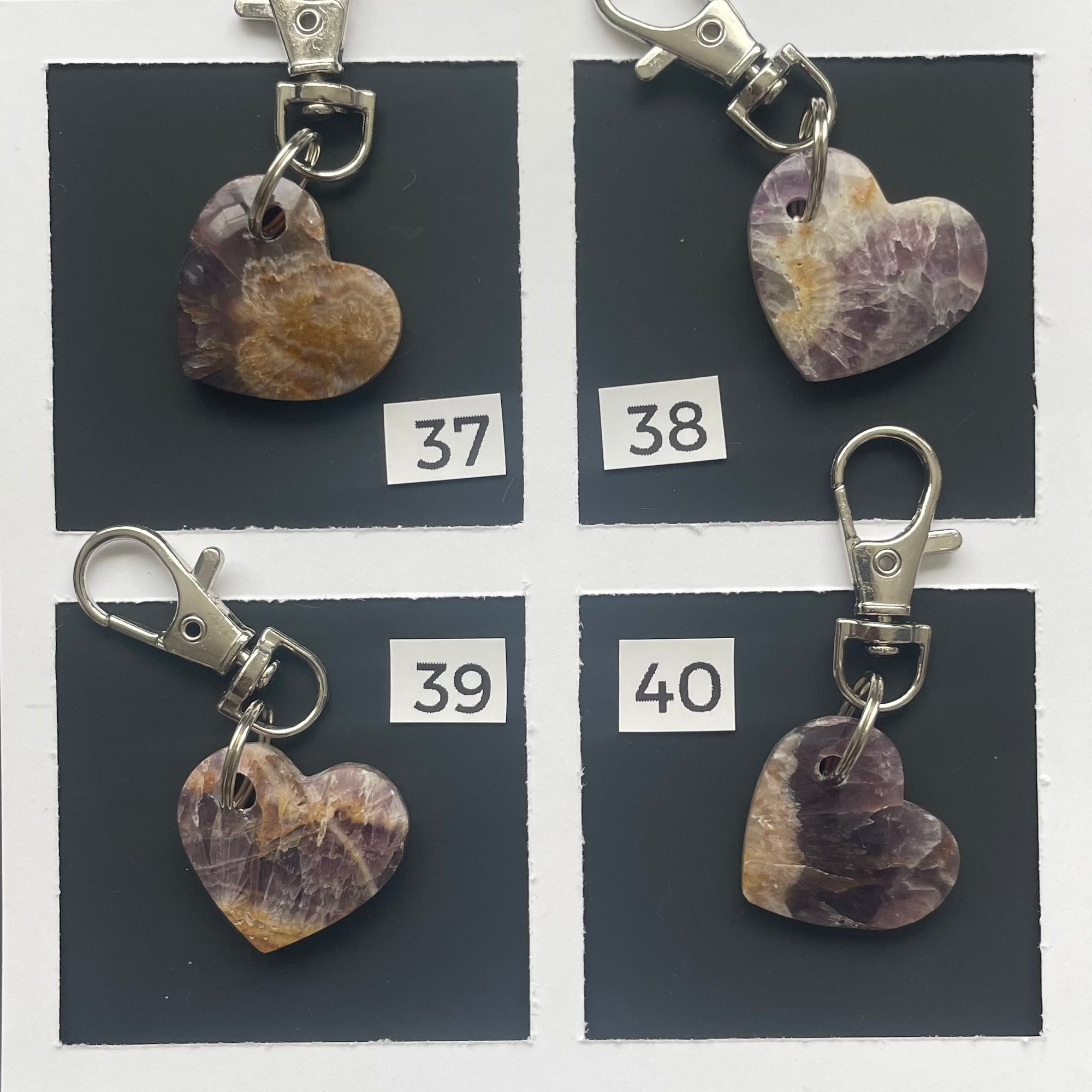 Dream Amethyst Premium Keychains