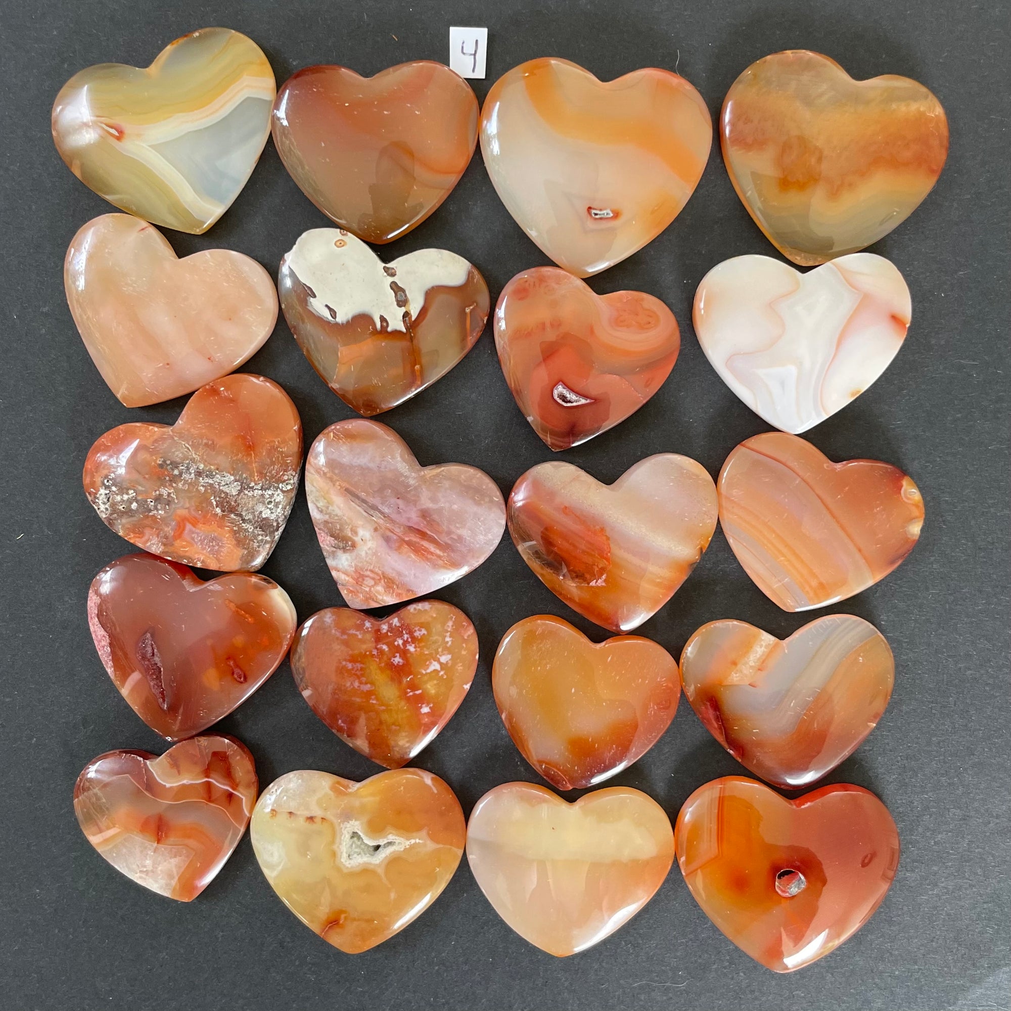 Kindness Kits: 20 Carnelians