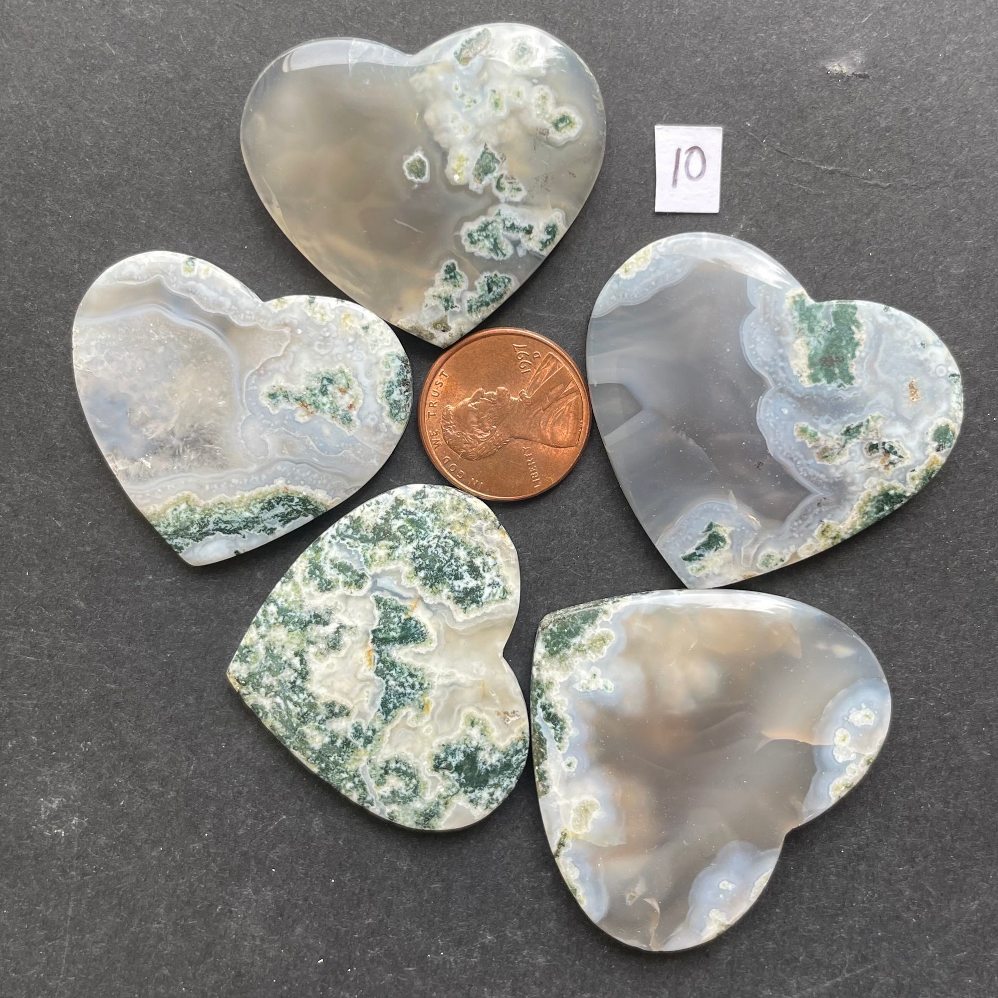 Fancy Moss Agate (Limited Run)