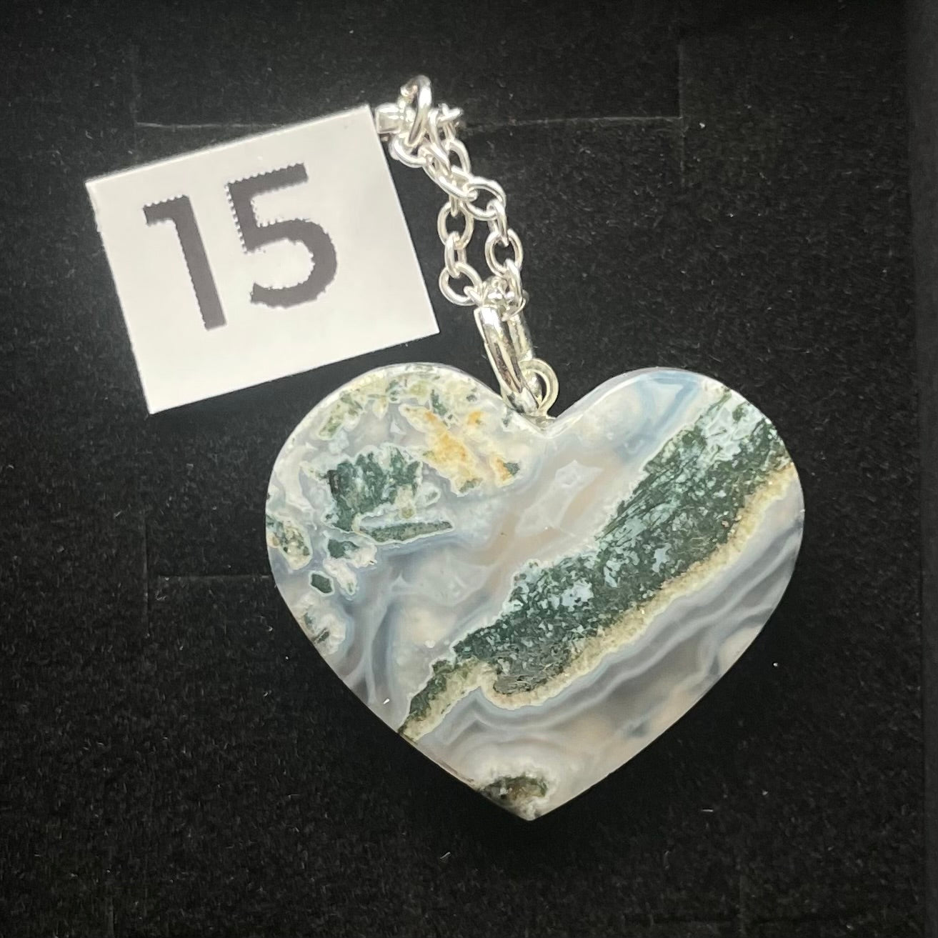 Fundraiser Moss Agate Necklaces