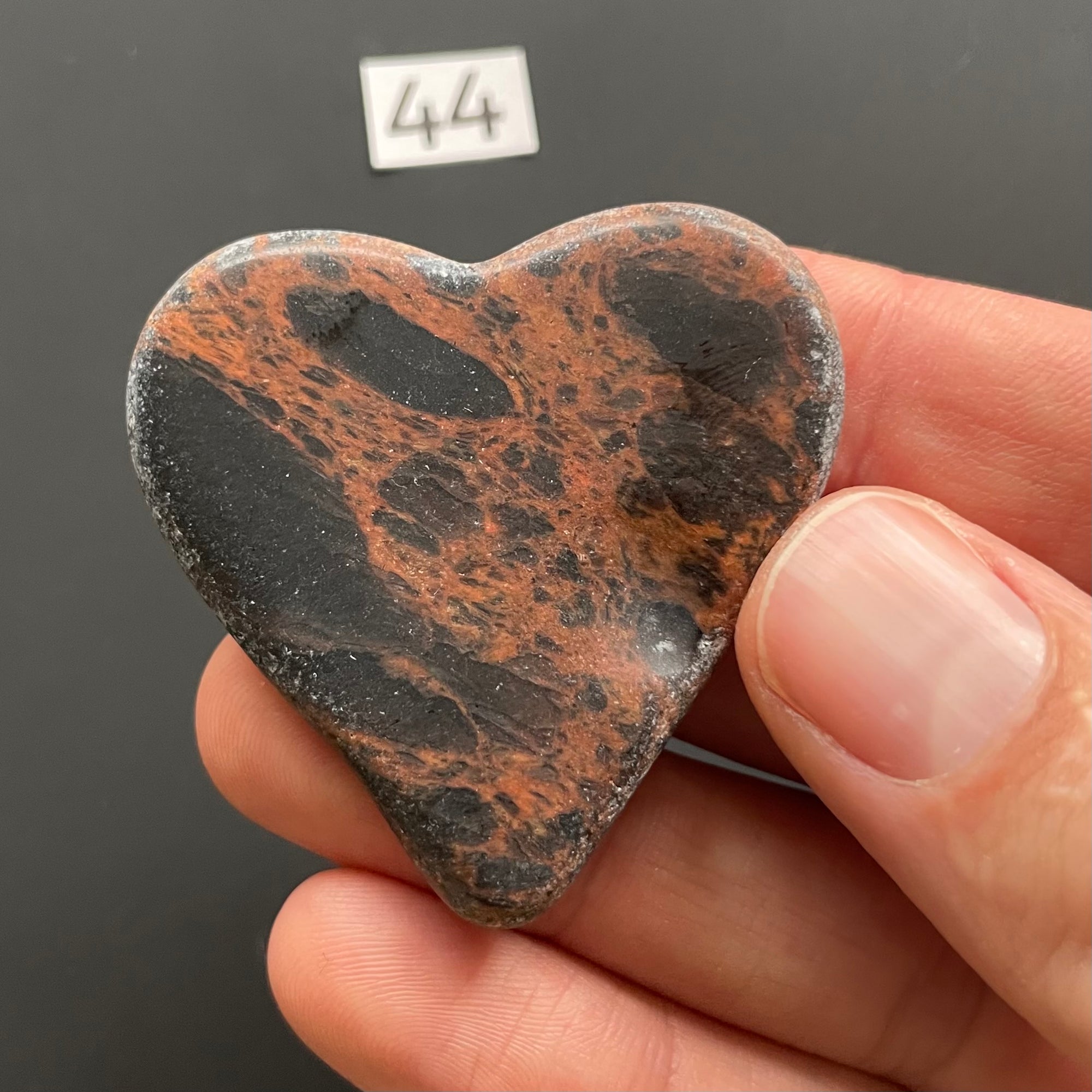 Tom-Made Fundraiser Heart Rocks