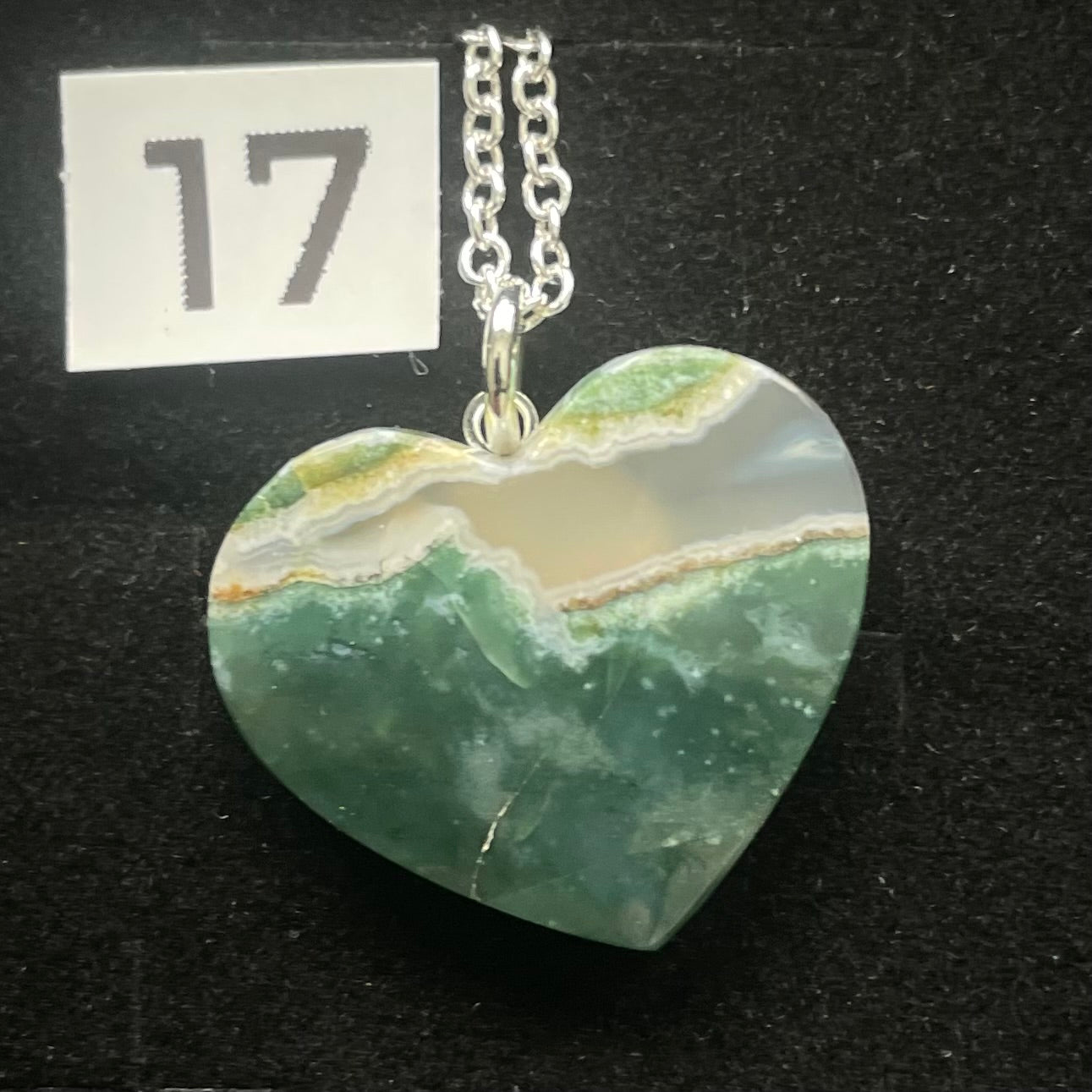 Fundraiser Moss Agate Necklaces