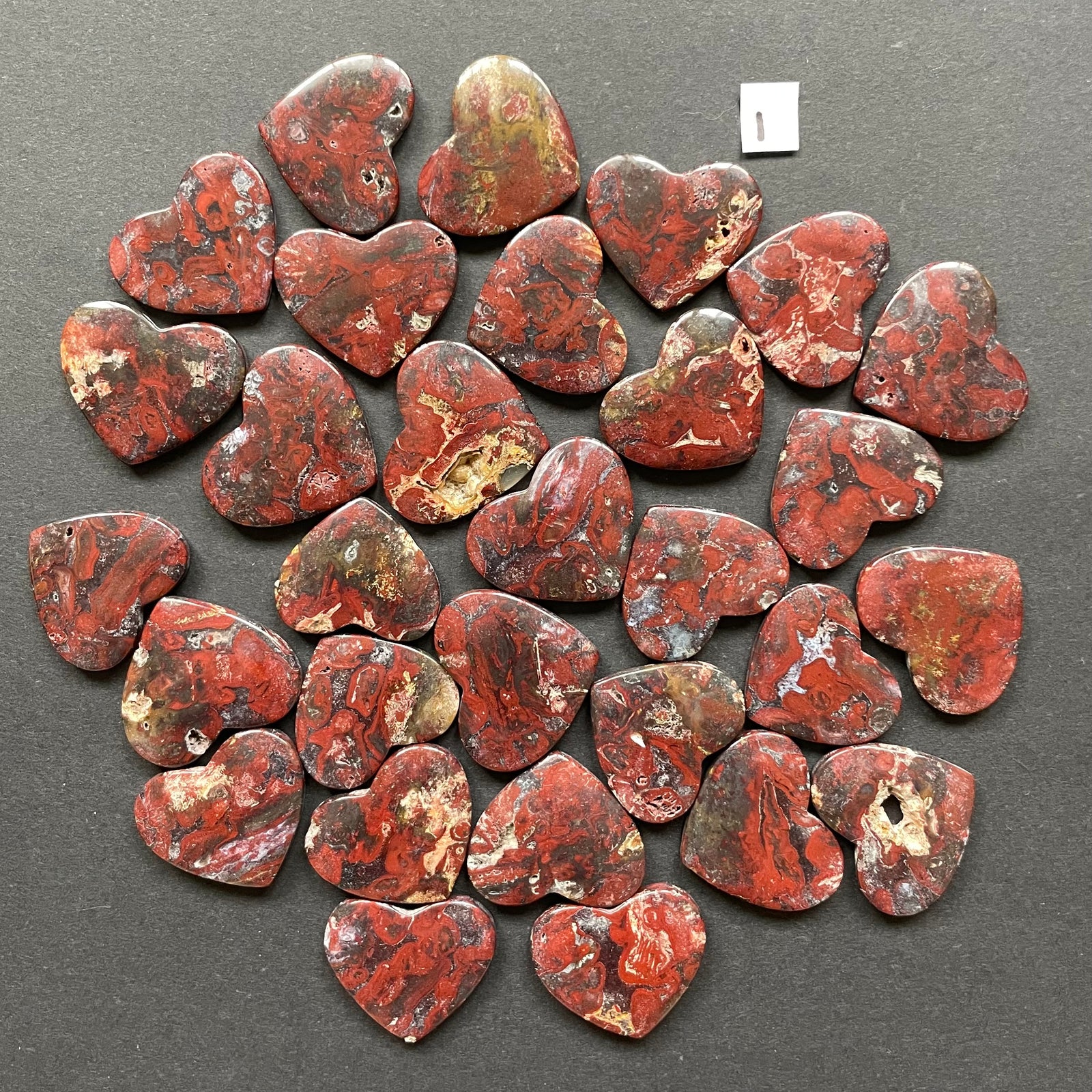 Dark Red Ocean Jasper