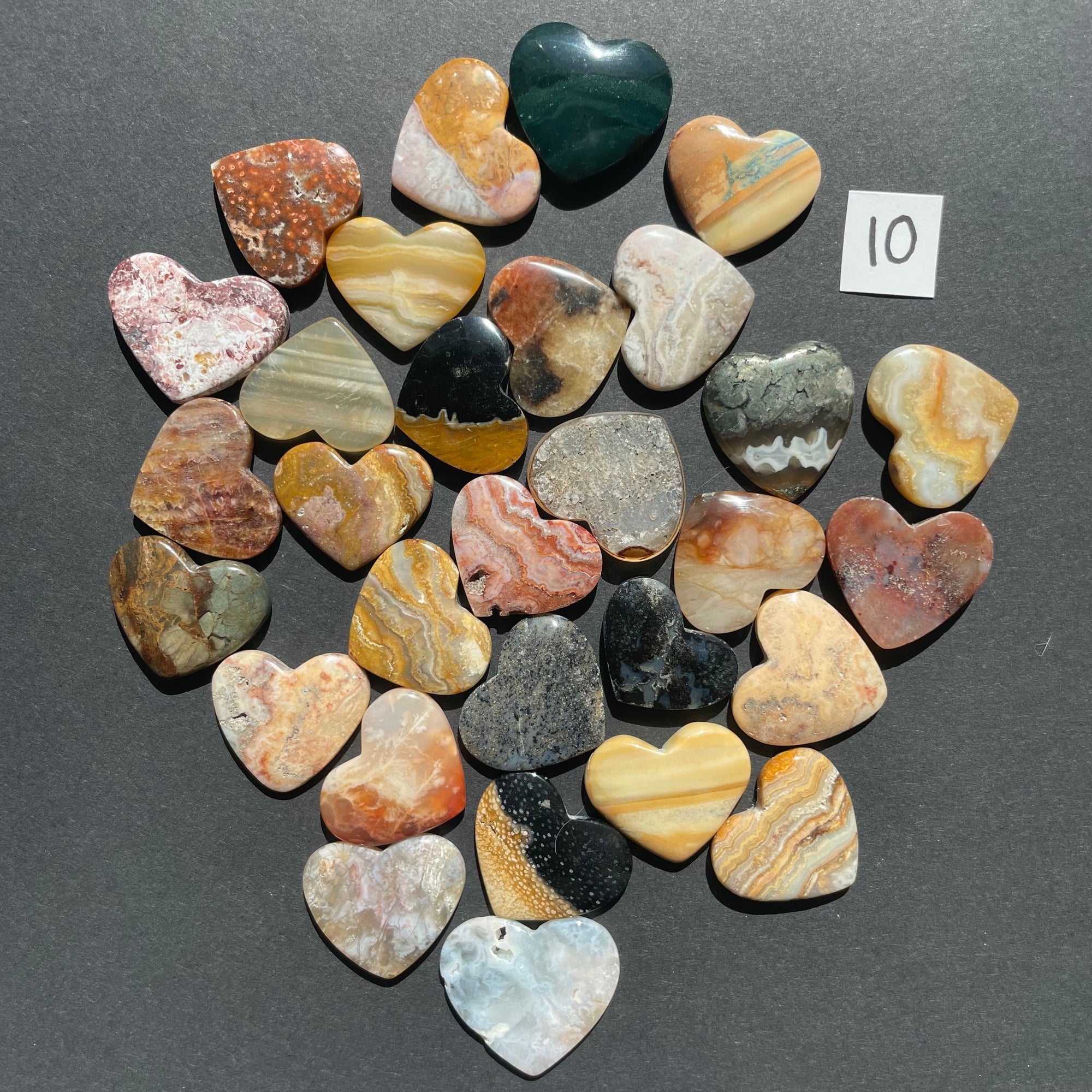 30 Mixed Hearts