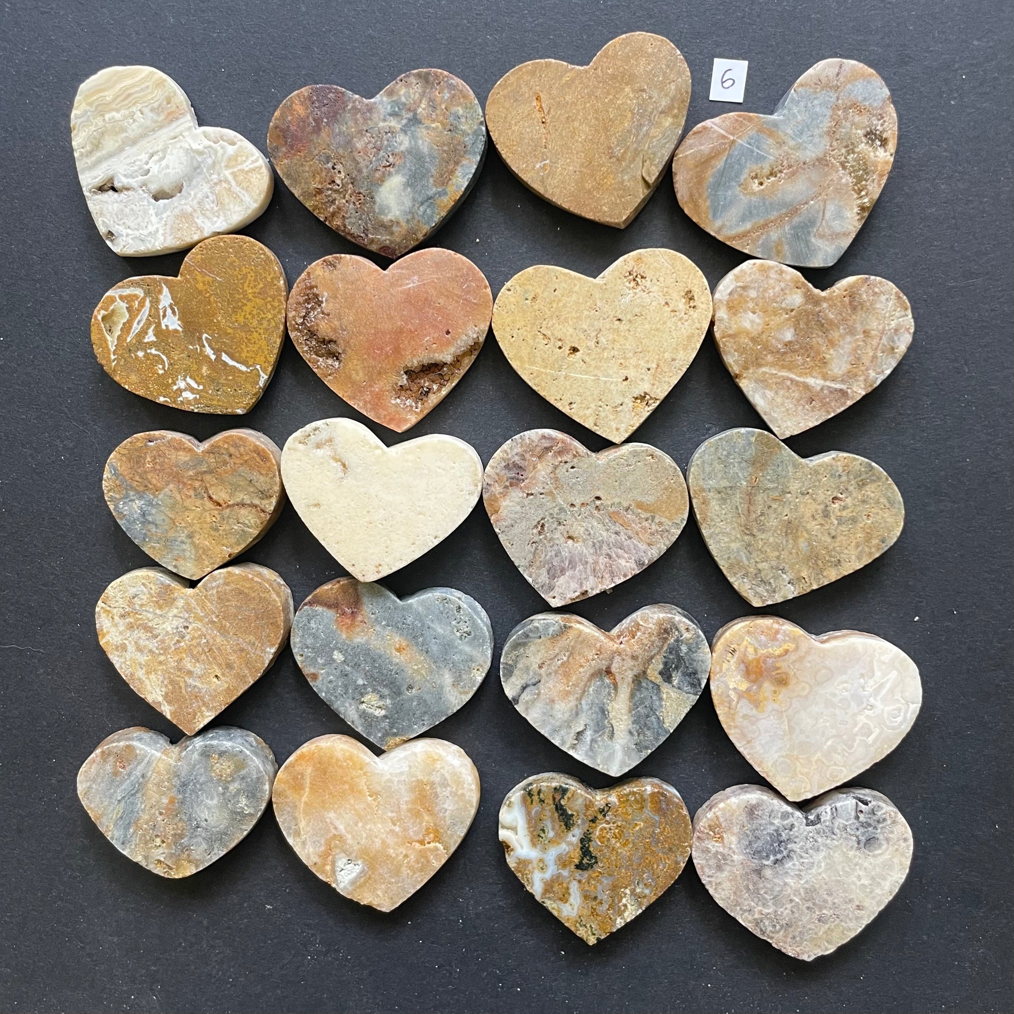 Kindness Kits: 20 Rough Hearts