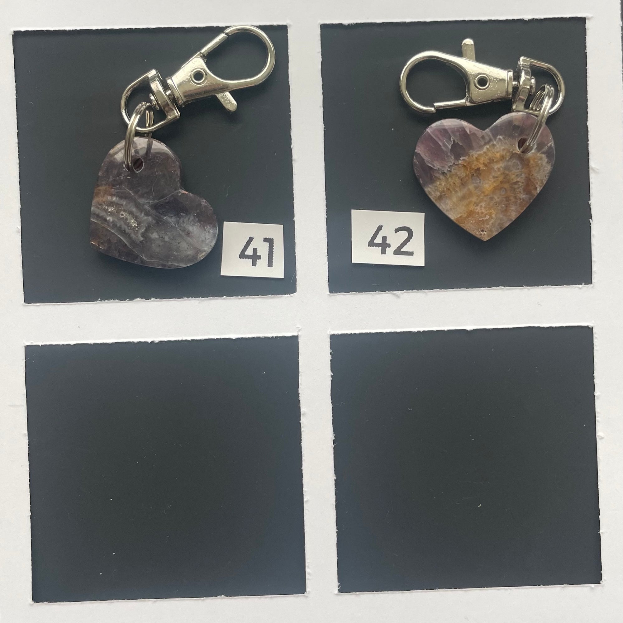 Dream Amethyst Premium Keychains