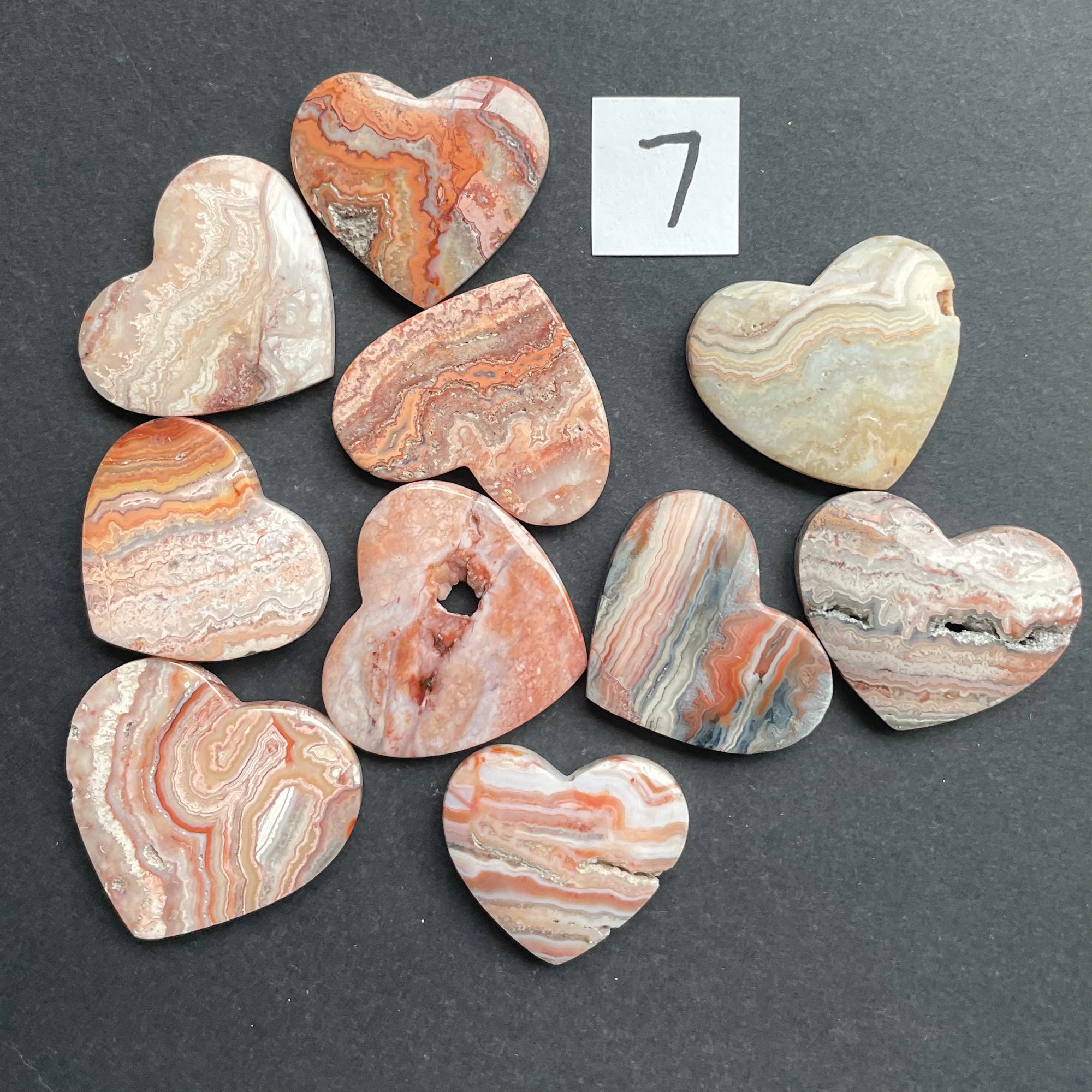 Pink Lace Agate