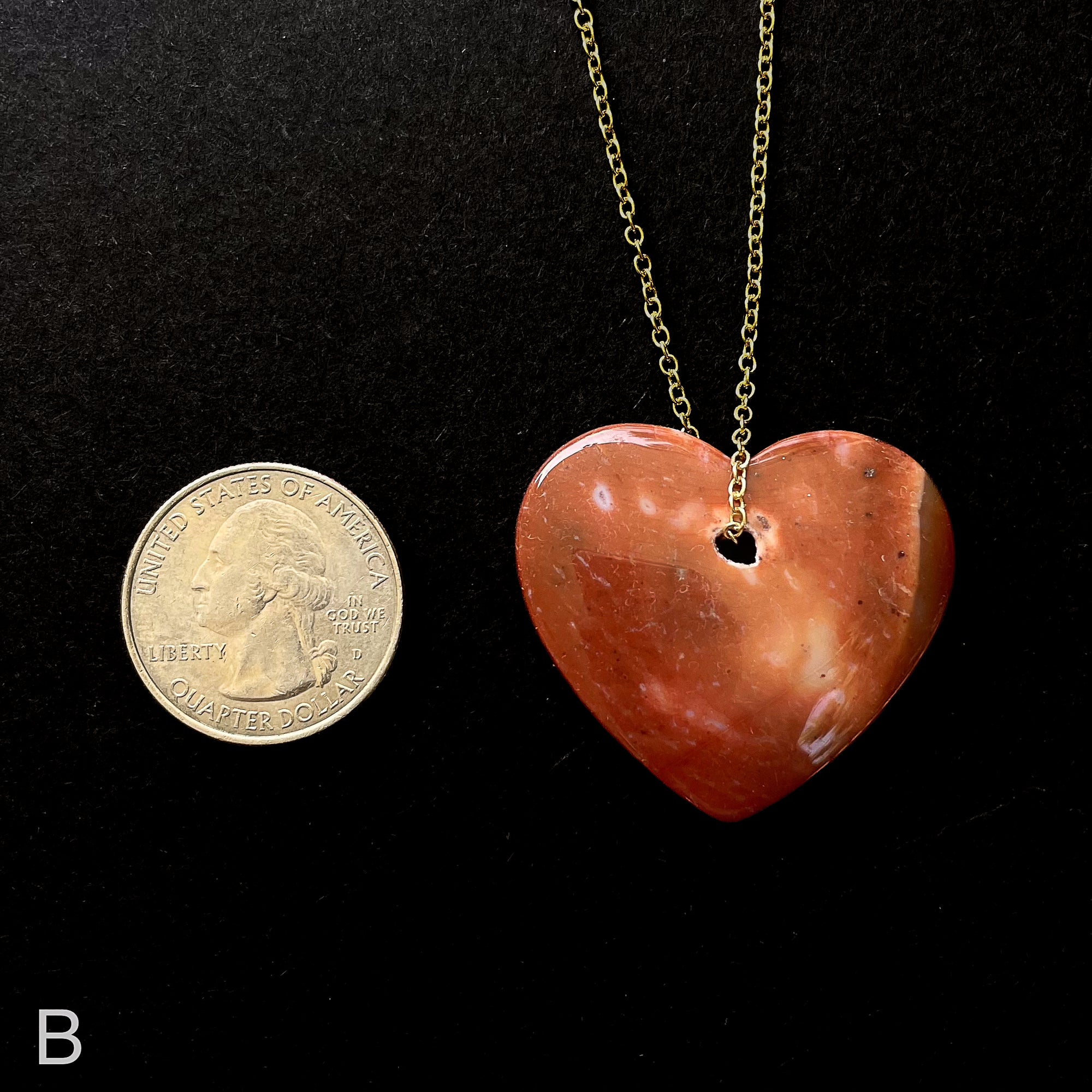 Carnelian Geode Pocket Necklaces